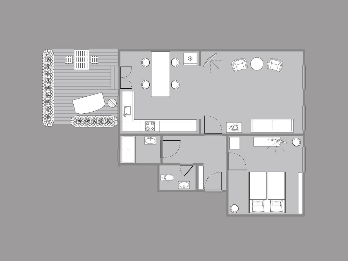 Design Apartments Haus Noge Westerland Exterior photo